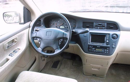 Honda Odyssey 4 Cylinder
