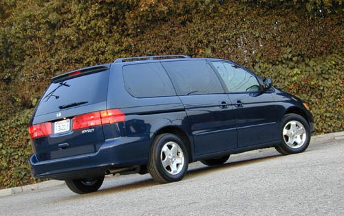 Honda Odyssey 4 Cylinder