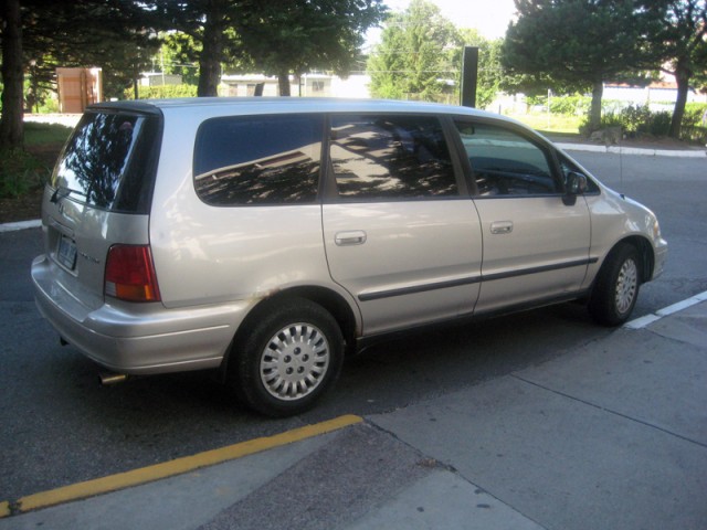 Honda Odyssey 4 Cylinder