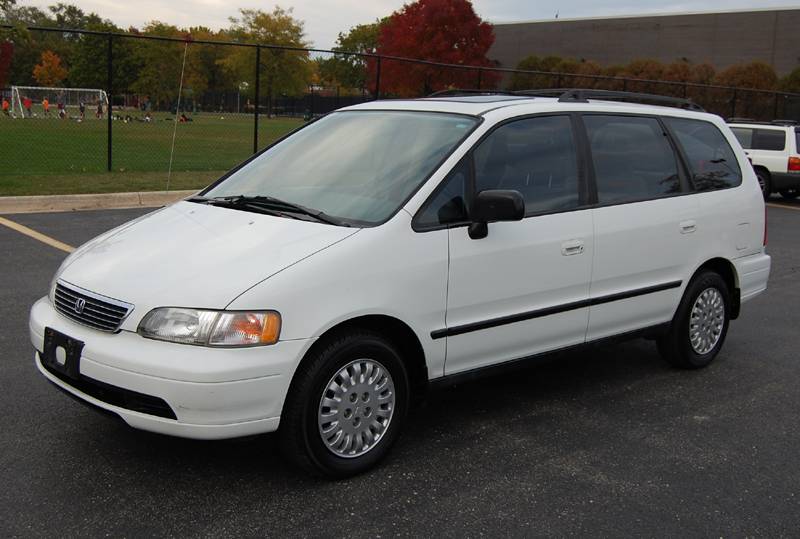 Honda Odyssey 4 Cylinder