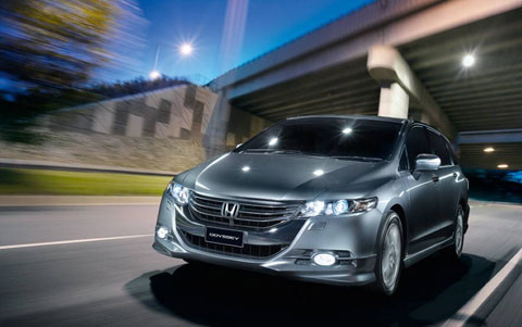 Honda Odyssey 4th Generation