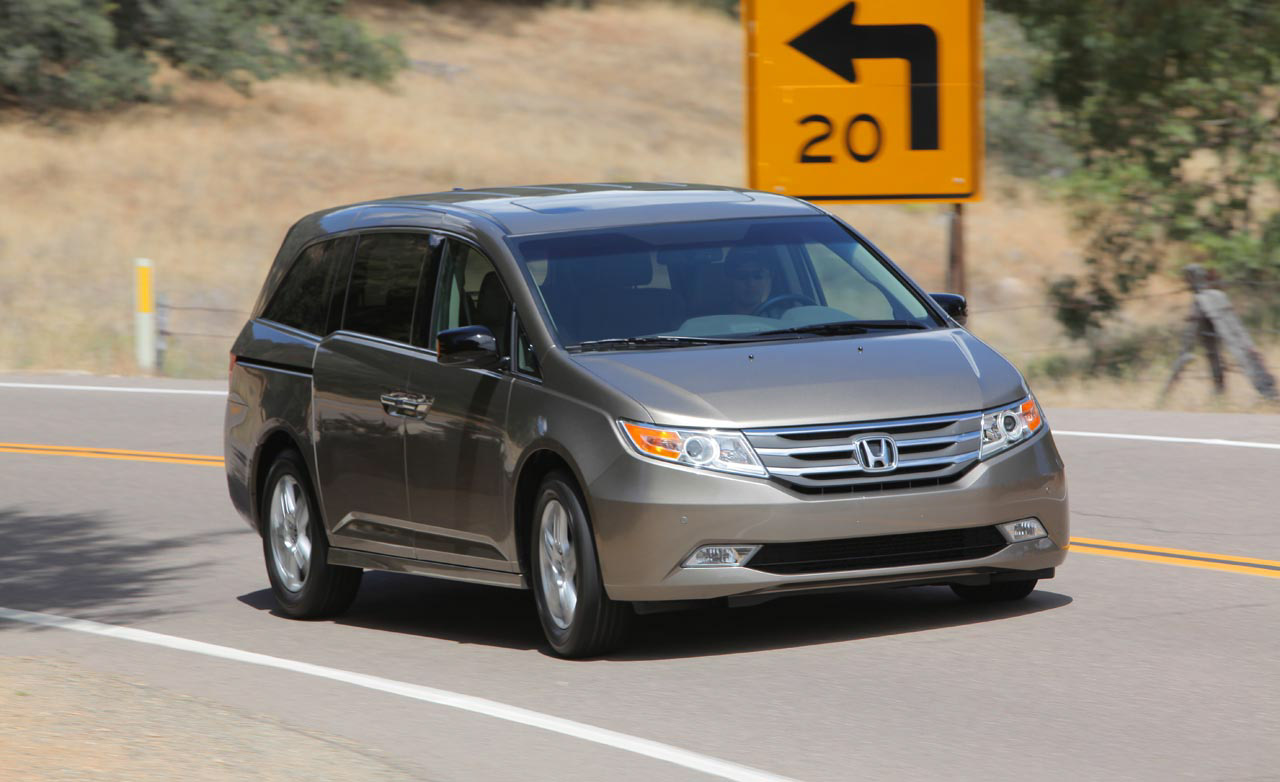 Honda Odyssey 4th Generation