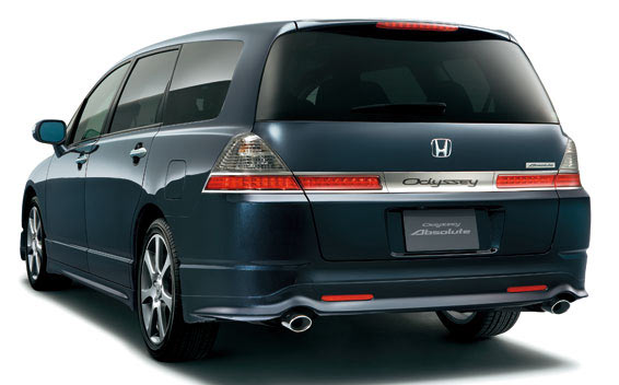 Honda Odyssey 4wd