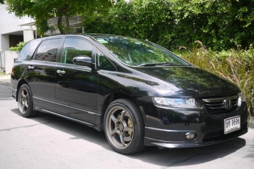 Honda Odyssey 4wd