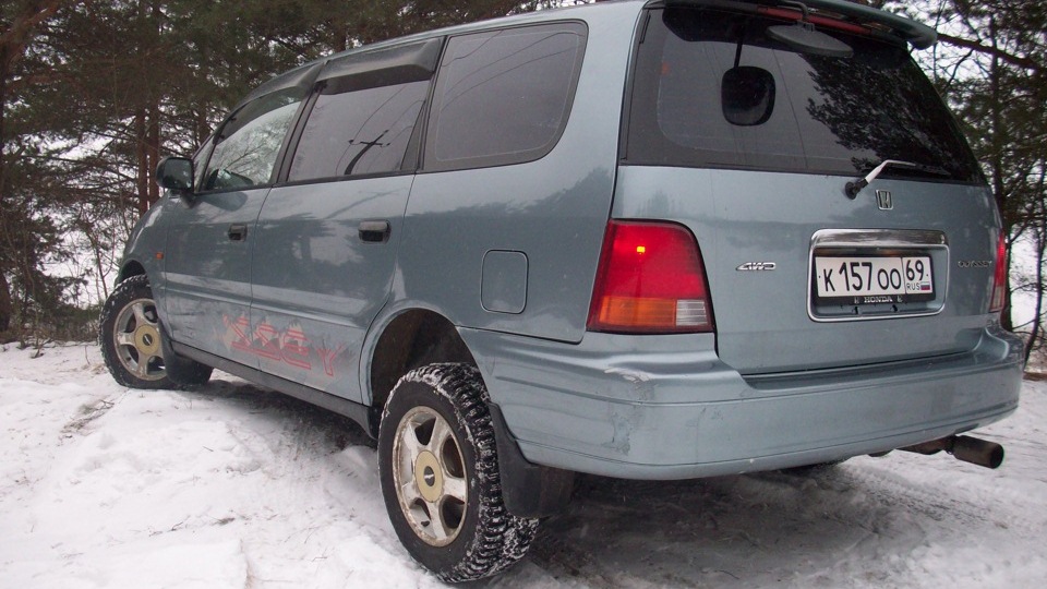Honda Odyssey 4wd Honda Odyssey 4wd