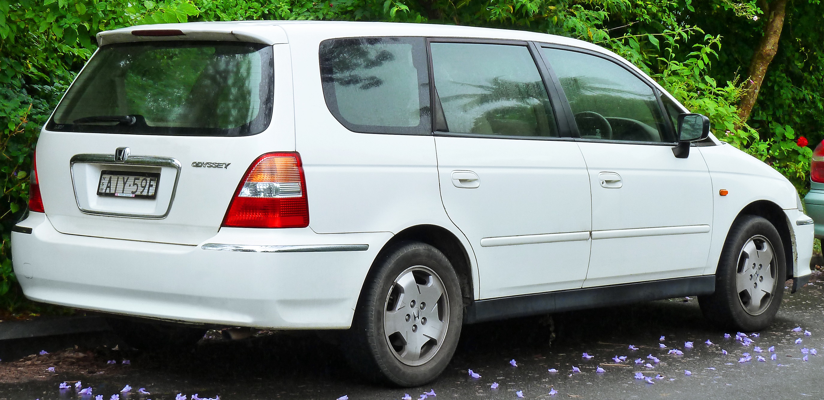Honda Odyssey 4wd