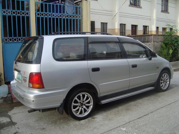 Honda Odyssey 4wd