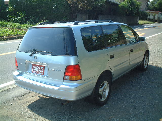 Honda Odyssey 4wd
