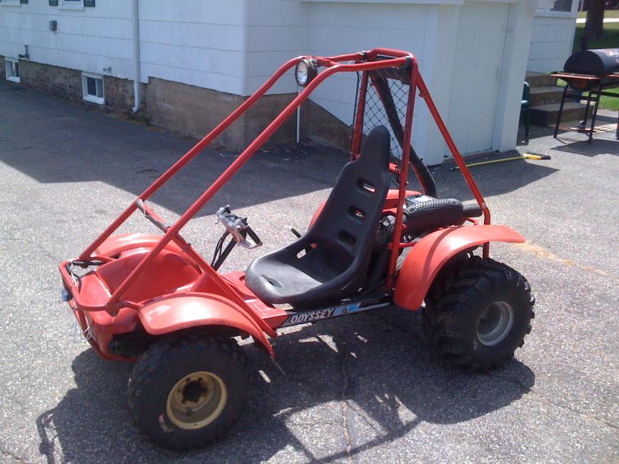 Honda Odyssey 4x4