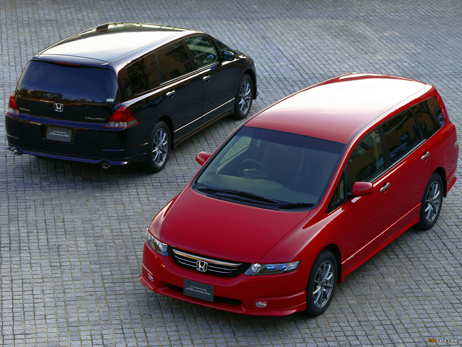 Honda Odyssey Absolute