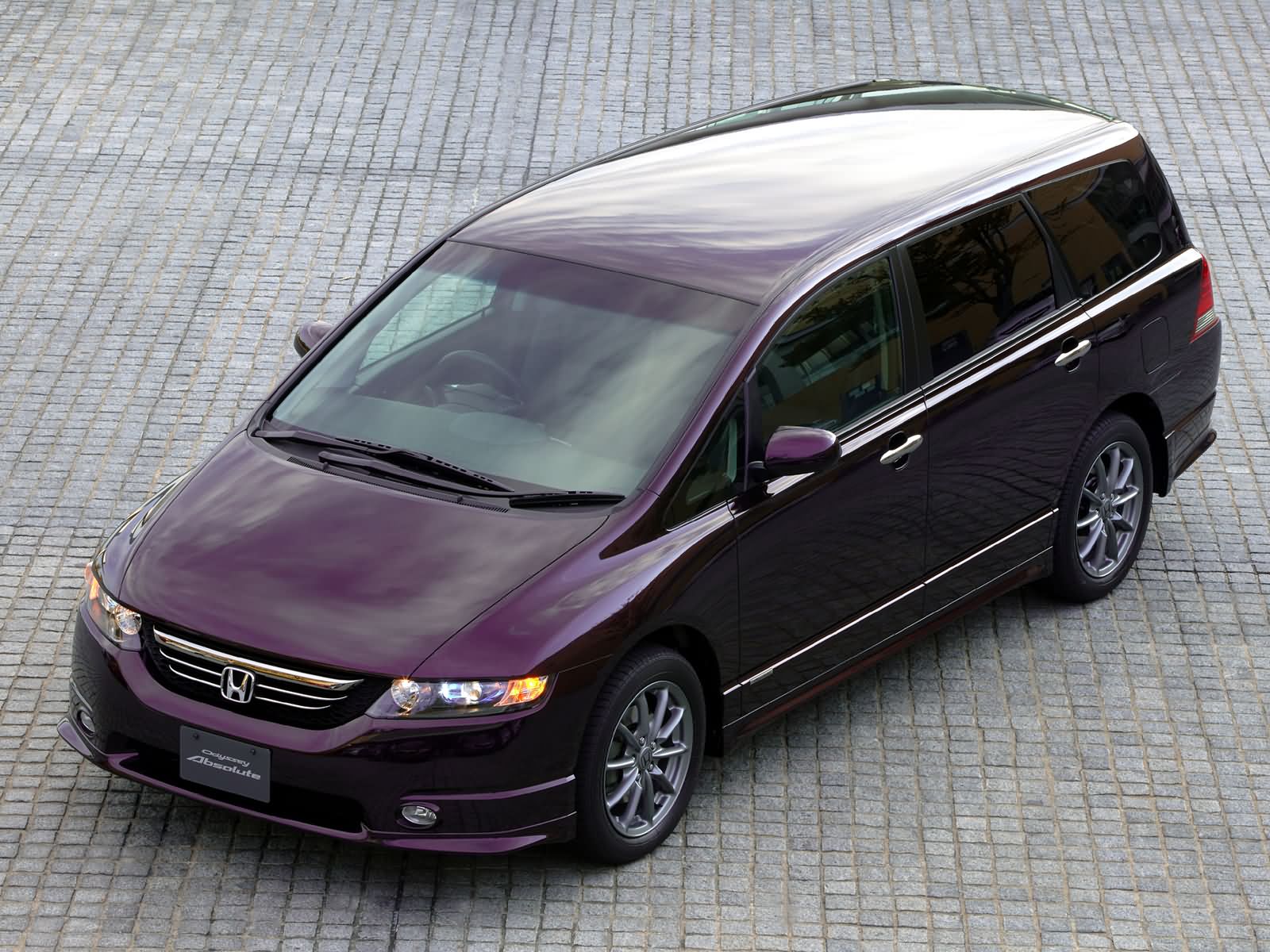 Honda Odyssey Absolute