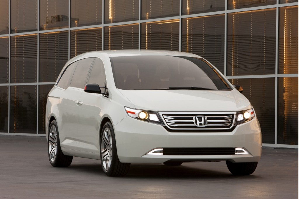 Honda Odyssey All Wheel Drive