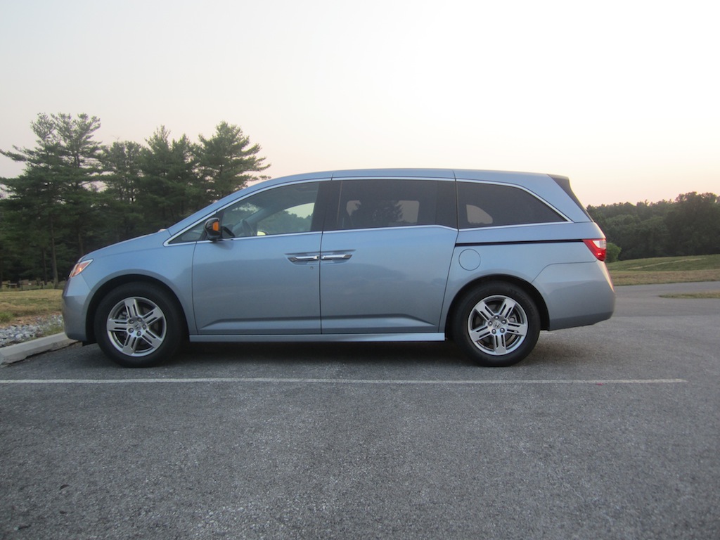 Honda Odyssey All Wheel Drive