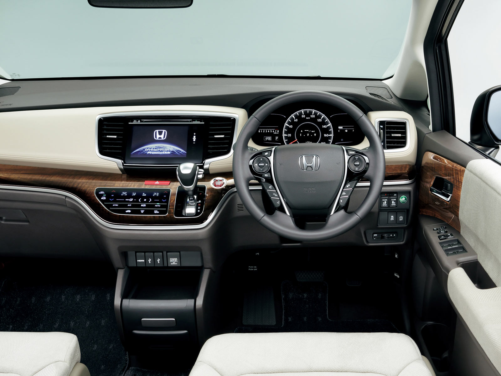 Honda Odyssey All Wheel Drive