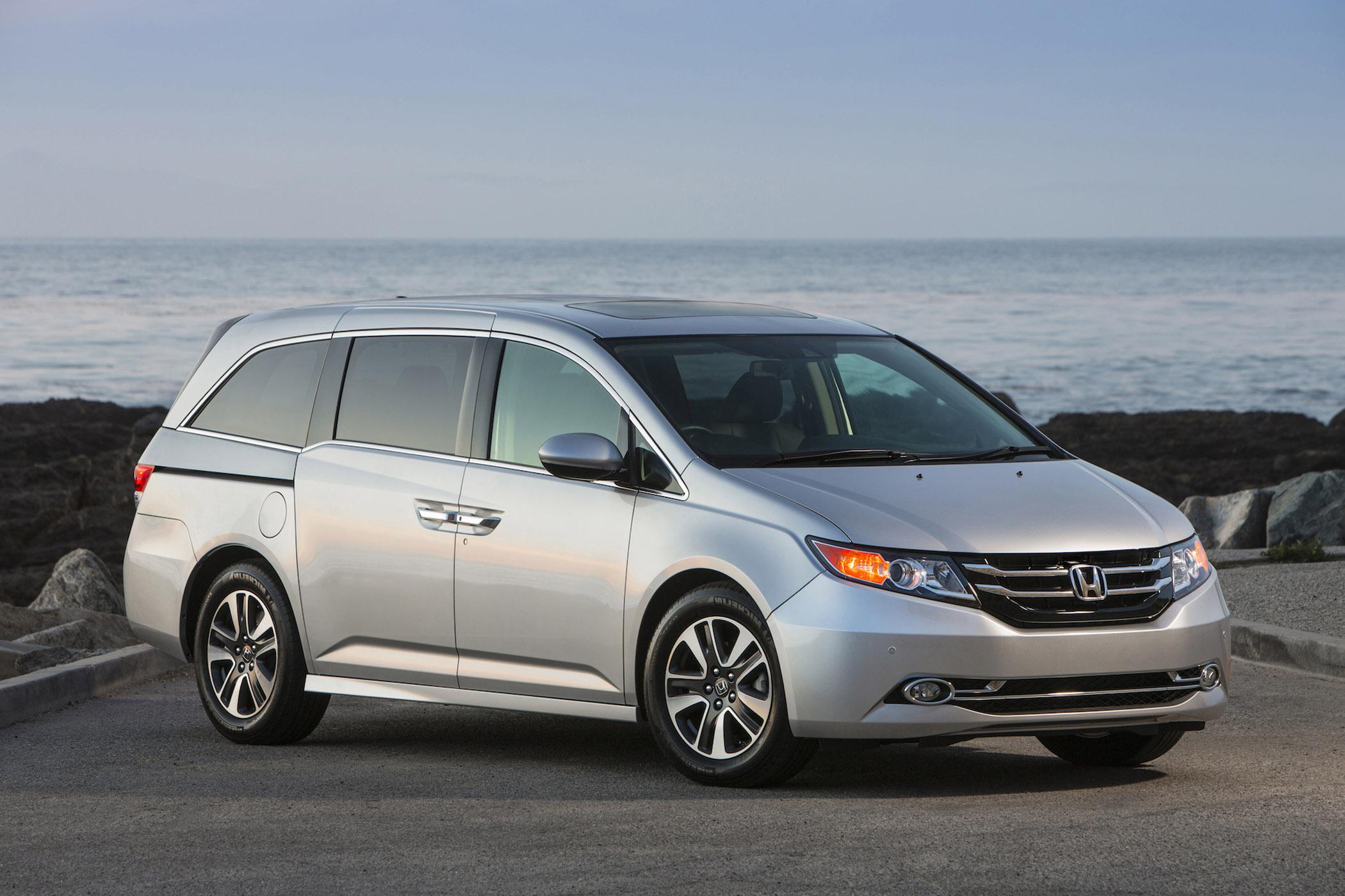 Honda Odyssey All Wheel Drive