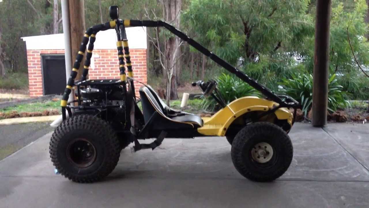 Honda Odyssey Atv