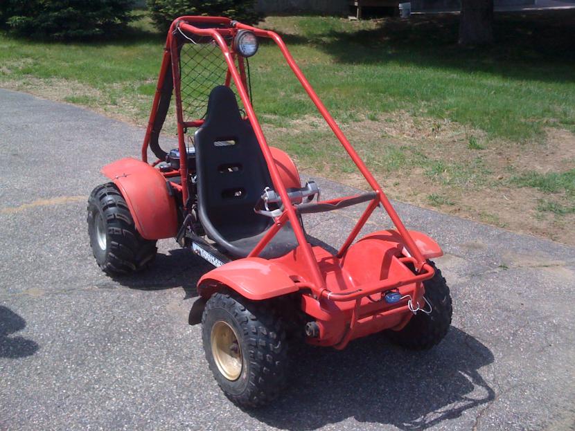 Honda Odyssey Atv