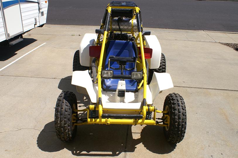 Honda Odyssey Atv