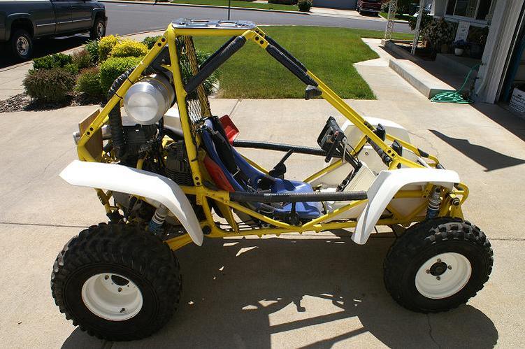 Honda Odyssey Atv