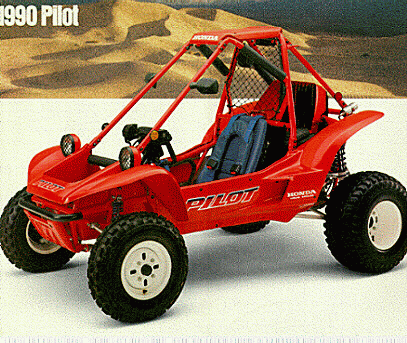 Honda Odyssey Atv