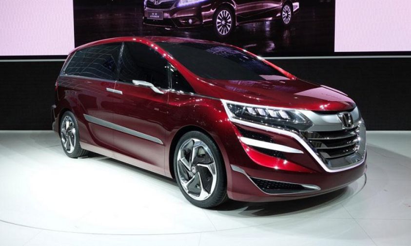 Honda Odyssey Awd 2016