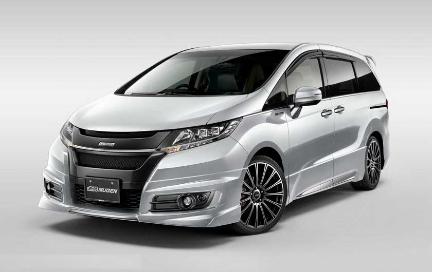 Honda Odyssey Awd 2016