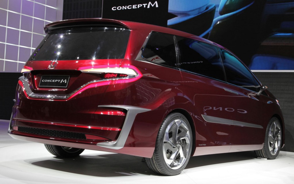 Honda Odyssey Awd 2016