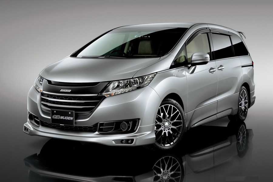 Honda Odyssey Awd