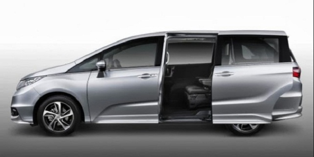 Honda Odyssey Awd