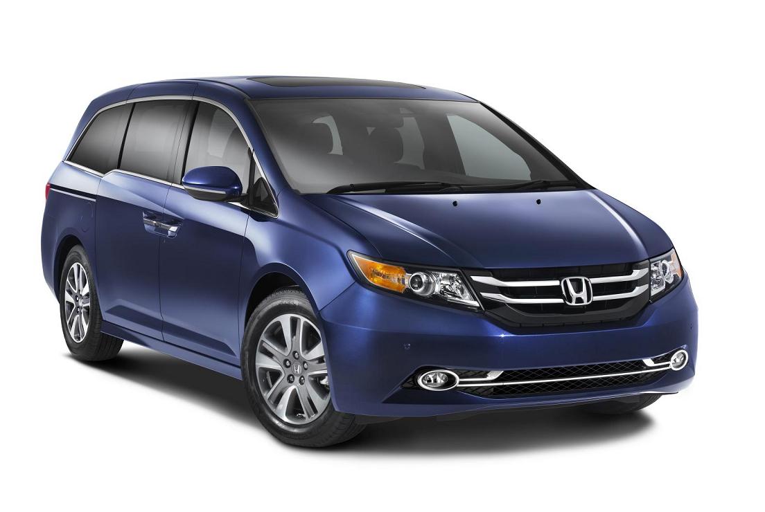 Honda Odyssey Blue