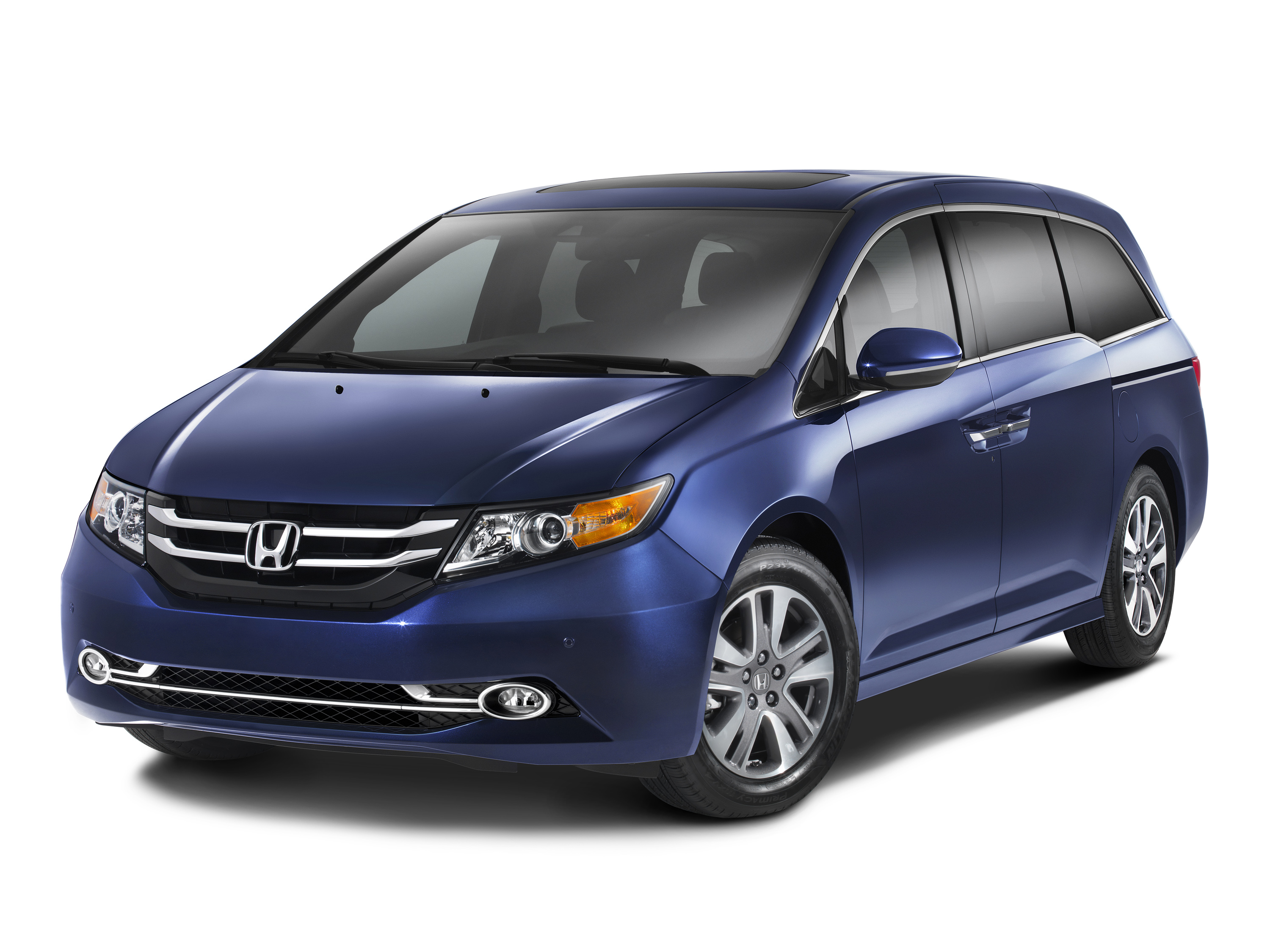 Honda Odyssey Blue