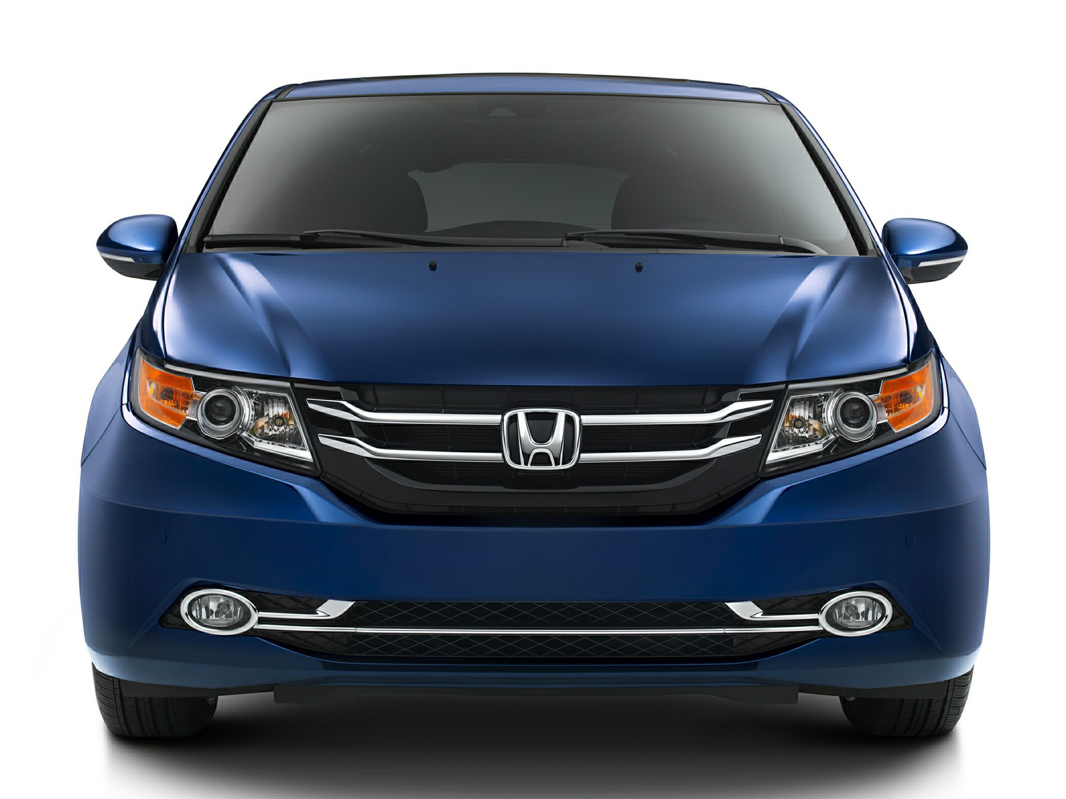 Honda Odyssey Blue