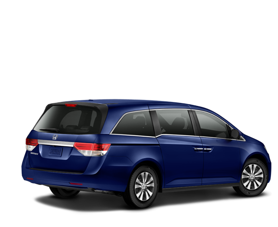 Honda Odyssey Blue