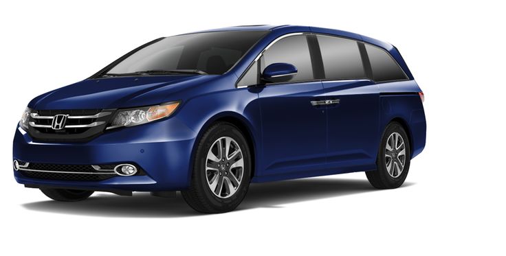 Honda Odyssey Blue