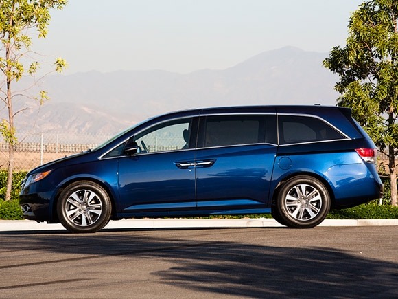 Honda Odyssey Blue Honda Odyssey Blue