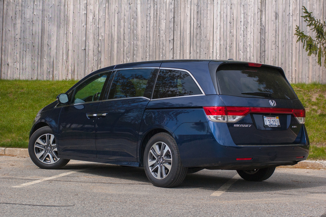 Honda Odyssey Blue