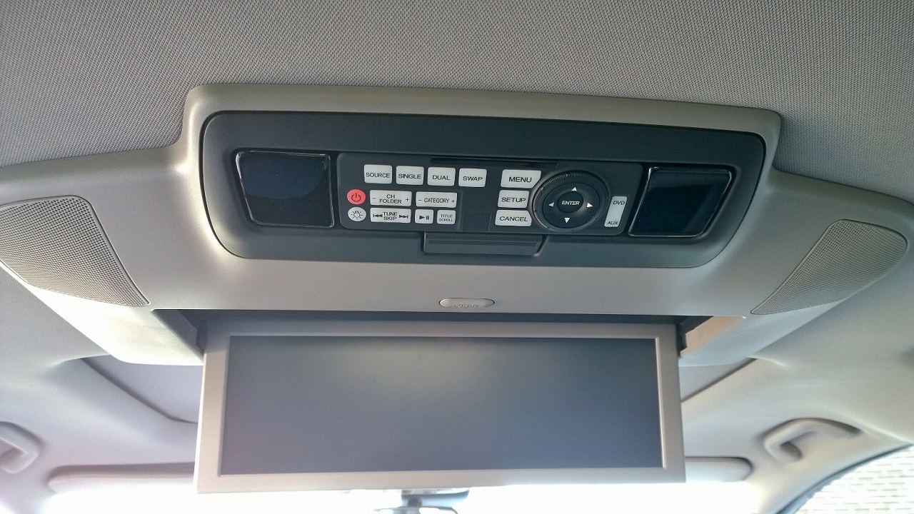 Honda Odyssey Dvd