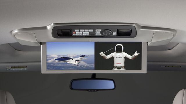 Honda Odyssey Dvd