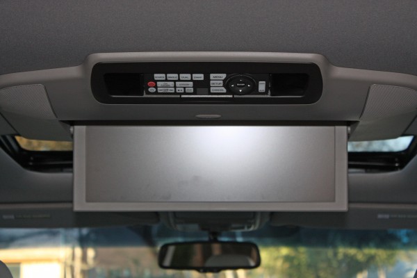 Honda Odyssey Dvd