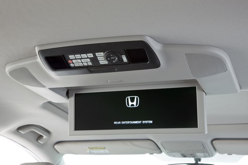 Honda Odyssey Dvd
