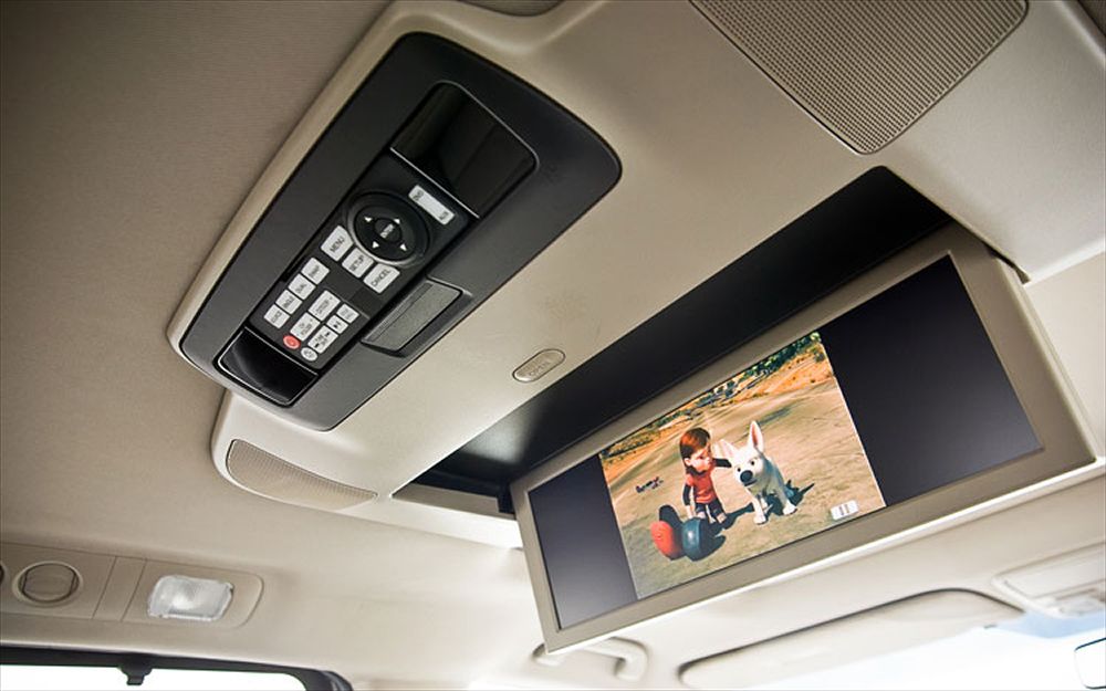 Honda Odyssey Dvd