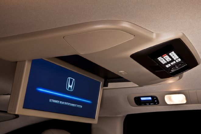Honda Odyssey Dvd