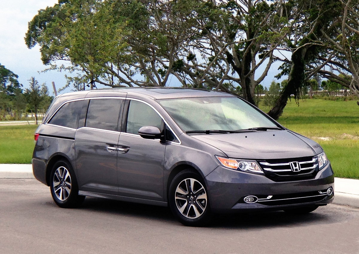 Honda Odyssey Elite