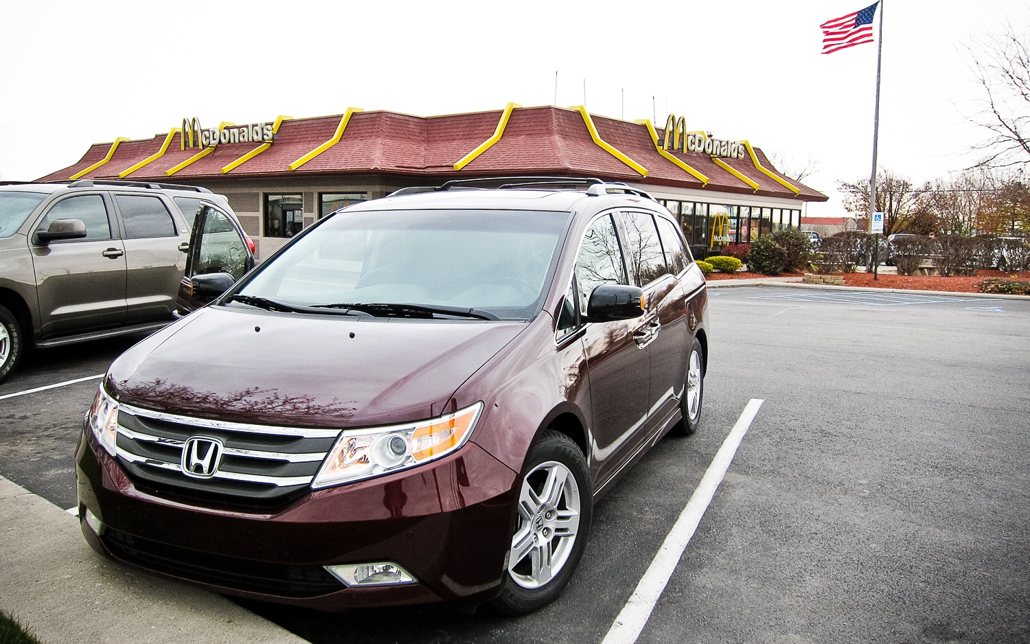 Honda Odyssey Elite