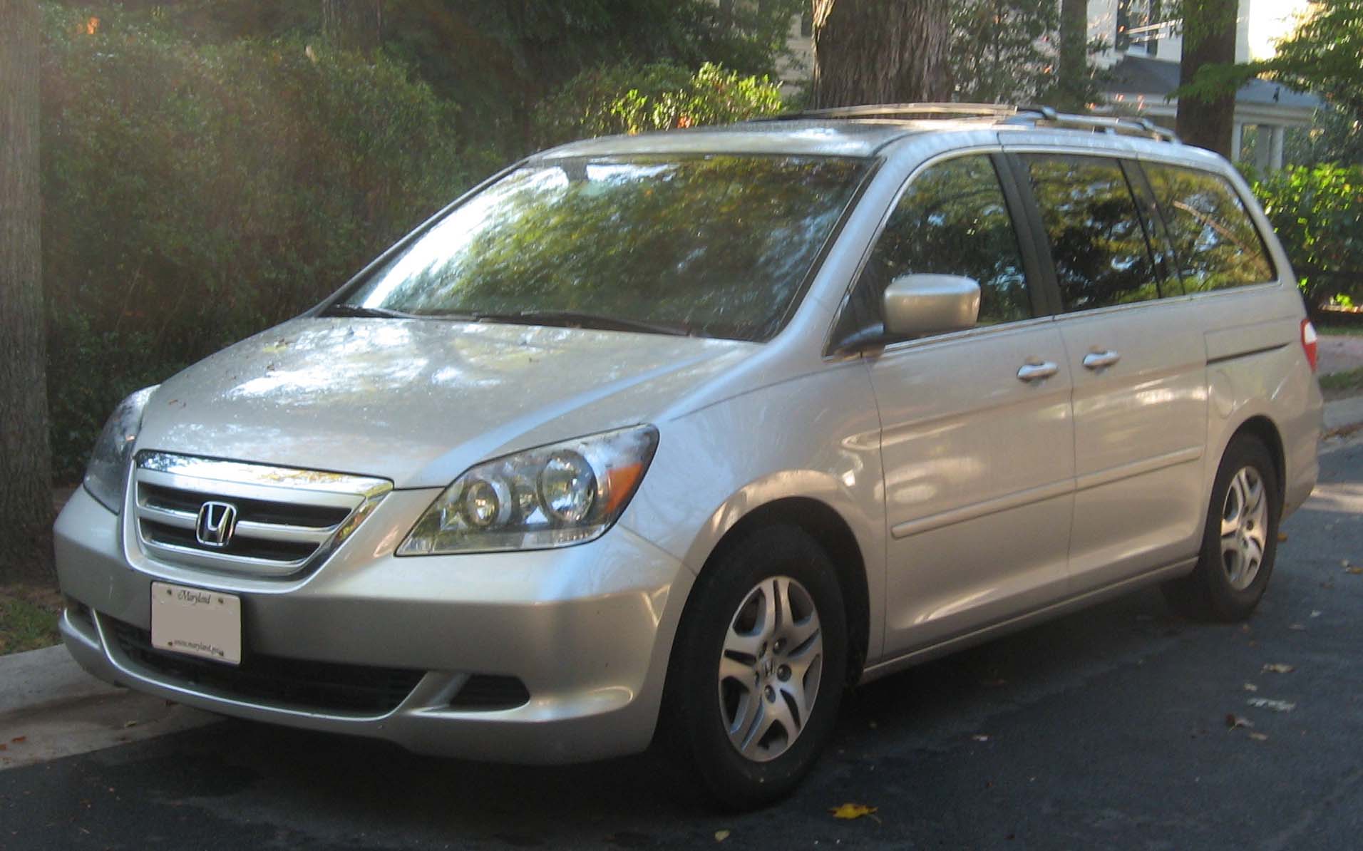 Honda Odyssey Ex