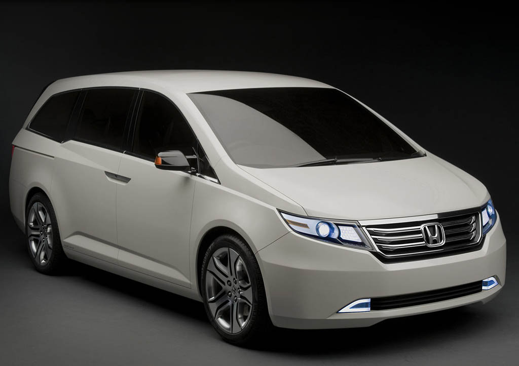 Honda Odyssey Exl Res