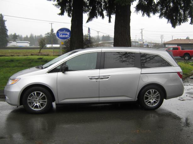 Honda Odyssey Exl Res