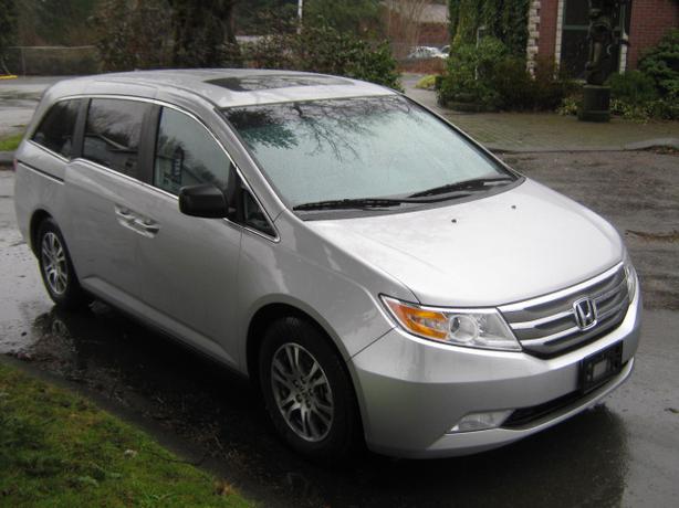 Honda Odyssey Exl Res