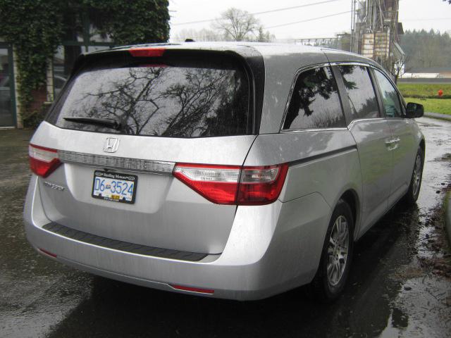 Honda Odyssey Exl Res