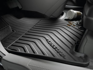 Honda Odyssey Floor Mats 2015